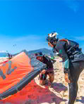 cometa alumno escuela kite and roll