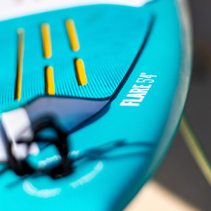 Popa de la tabla de kite surf
