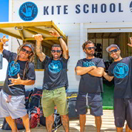 escuela playa kite and roll