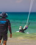 instructor escuela kite and roll