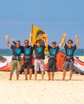 instructores escuela kite and roll