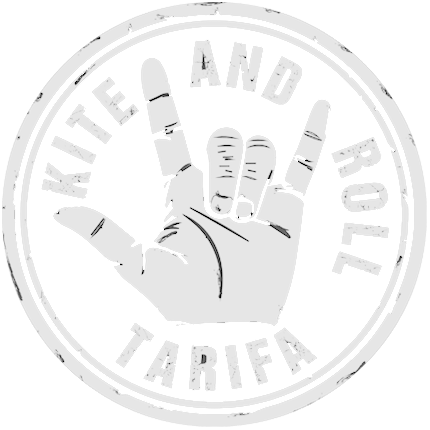 Logo Escuela de Kitesurf en Tarifa Kite and Roll