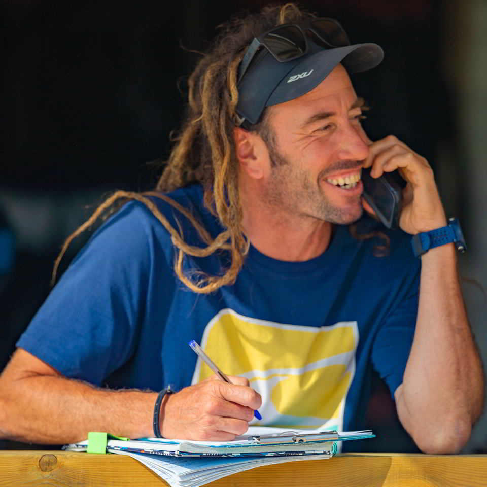 Lucas Palmer - kite and Roll Tarifa